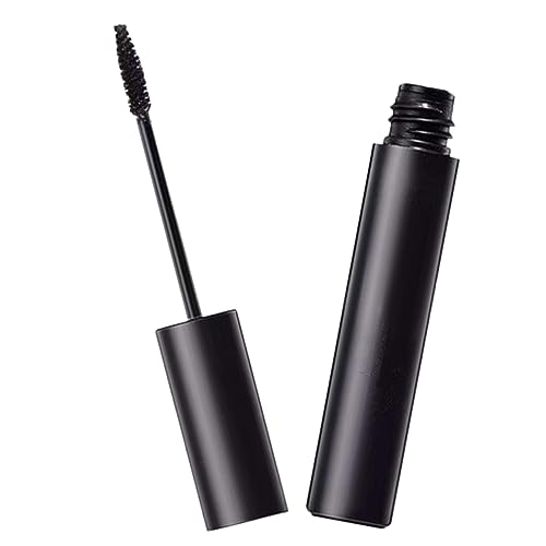 MERRYHAPY equipo cera de barba para hombres alisador de barba nasal tijeras para bigote tinte de cejas para hombres tinte de bigote de color tinte de barba para hombres el plastico Black