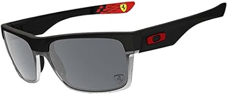 Oakley Twoface Special Edition Ferrari Matte Black L Black Iridium Amazon De Bekleidung
