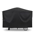 Grill Cover for Weber Q2000, Q2200, Q2400, Q300, Q320, Q3000, Q3200 Gas Grills, Heavy Duty BBQ Gas Grill Cover 7112, Waterproof UV Resistant Cover, Outdoor Barbeque Grill Accessories