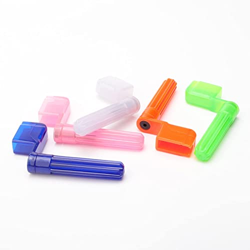 Acoustic Electric Guitar String Winder Multi-Color Guitar Peg String Winder Pin Remover Pack of 5