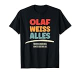 Geschenk für Olaf personalisiert