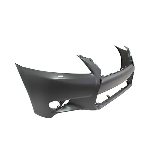 Image of FitParts Compatible with Lexus GS450h 2013 Front Bumper Cover | Primed, RWD, Sedan, Ready to Paint, OEM 521193A917, LX1000230