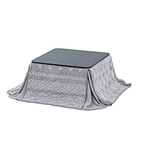 Amazon | [山善] カジュアル こたつ テーブル 幅70×70cm 正方形 専用