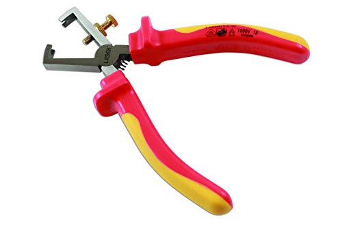 Laser 7423 Insulated Wire Stripping Pliers 160mm - Image 3