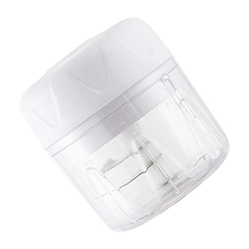 Fleischwolf, Multifunktionaler Elektrischer Knoblauchstampfer Drahtloser Knoblauchzieher Mini-Fleischwolf Für Knoblauchpfeffer-Gemüsebrei