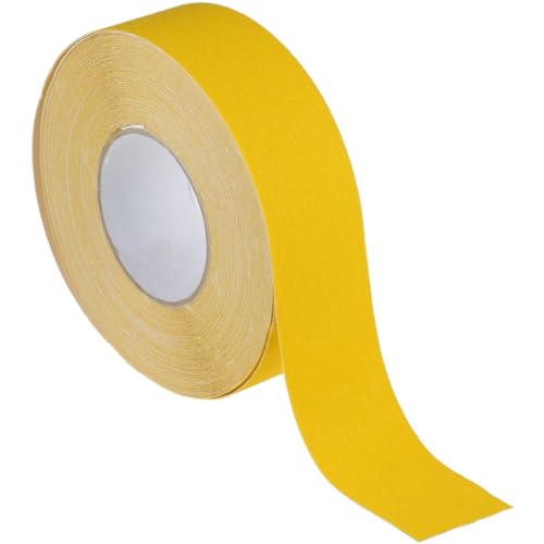 Fita Antiderrapante 30 Metros Adesivo Escadas Pisos Externo Cor Amarelo