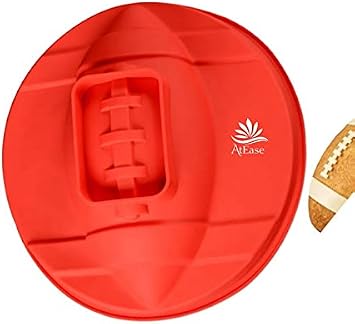 3D Football Silicone Mold, 11 Inch Breakable Chocolate Mold for Game Day Treats, Sports Themed Party
