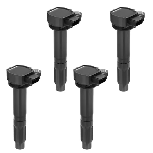 Image of BDFHYK Ignition Coil Packs Compatible with Subaru 2010-2012 Legacy 2.5L H4, 2010-2012 Outback 2.5L H4,Coil for 22433AA620 22433AA621 22433AA62A UF668 Set of 4