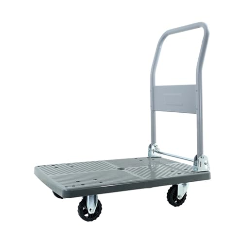 Carretilla plegable para plataforma color gris miniatura 1