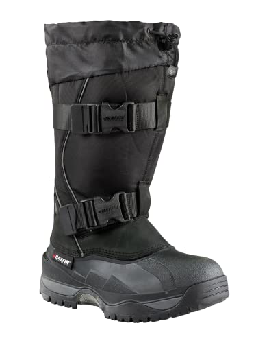 Baffin Impact Men's Boots, Mid-calf Height, Available in Black & White color, for Extreme Cold weather, Snow and/or Ice-covered environments, Snowshoe Compatible