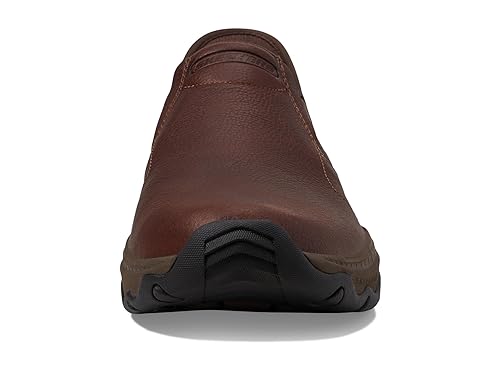 Image of Skechers Men's Craster - Lanigan 204847 | Casual, Slip-ins, Relaxed Fit, Air-Cooled Memory Foam, Goodyear Rubber Outsole
