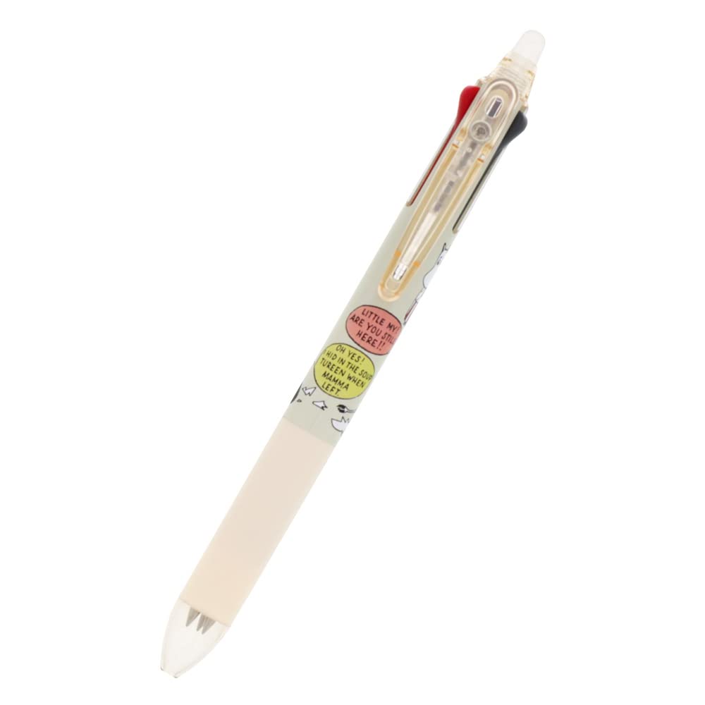 Sun-Star Stationery S4652754 Moomin Multi-Color Pen, Frixion Slim