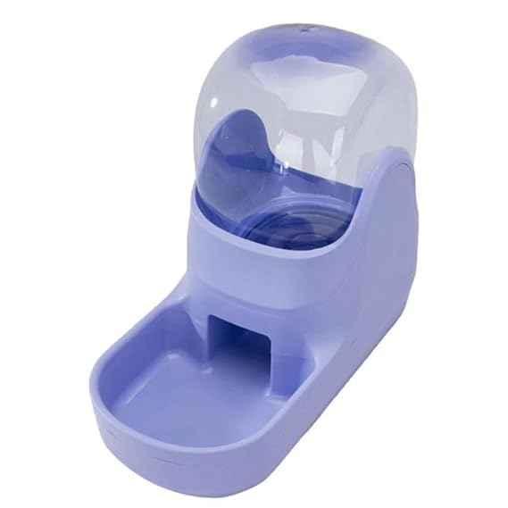 PSK PET MART Drinking Fountain Dog Bowls Elevated Cat Drinking Automatic Pet Feeder Dog Water Holder Pet Water Holder Water Dispenser Feeder Water Drinking Bowl Medium Dog Cat Bowl Plastic (Purple) (B0CWV9NVS8) Amazon Price History, Amazon Price Tracker