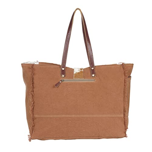 Myra Bag Coral Blossoms Weekender Bag S-44133