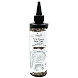 Resin Rockers Skim Coat UV Resin for Pen Making, Clear High Gloss Finish, Fast Curing, Non-Toxic, Anti-Yellowing, 60-120 Sec Cure Time, 24-54W UV Lamp Required, 250 g