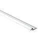 AM Conservation Group DS060N-W PVC Nail Door weatherstrip, 7/8", White
