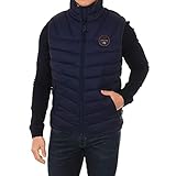  Napapjiri Herren Aerons V Sportjacke, Blu, Large