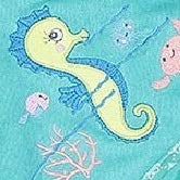 Image of Spasilk Baby 3 Pack Soft Terry Hooded Towel Set for Newborn Boys and Girls