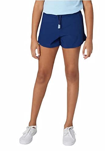 Eddie Bauer Youth Girl's 2 Pack UPF 30 Quick-Dry Lined Active Shorts2