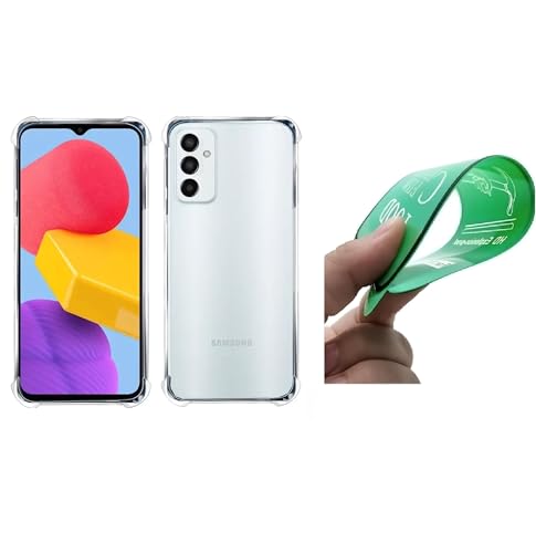Kit Capa Capinha Anti Impacto + Película Ceramica 9D Para Samsung Galaxy A05s