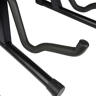 Stand De Guitare Pliant, Universel Un Cadre De Cadre Pour Toutes Les Guitares De Guitares Électriques Guitares… - Les Beatles, Paul McCartney, John Lennon, RIngo Starr, George Harrison Stand De Guitare Pliant, Universel Un Cadre De Cadre Pour Toutes Les Guitares De Guitares Électriques Guitares… – Image 3