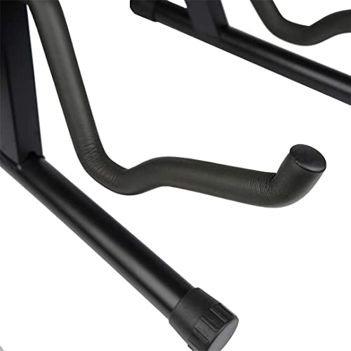 Stand De Guitare Pliant, Universel Un Cadre De Cadre Pour Toutes Les Guitares De Guitares Électriques Guitares… - Les Beatles, Paul McCartney, John Lennon, RIngo Starr, George Harrison Stand De Guitare Pliant, Universel Un Cadre De Cadre Pour Toutes Les Guitares De Guitares Électriques Guitares… – Image 4