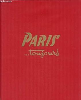 Hardcover Paris...Toujours Book