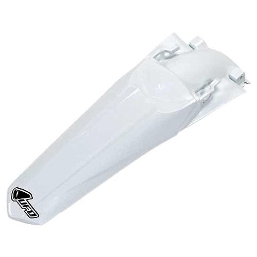 Ailes arrière blanches UFO PLAST pour Honda CRF 250R 2014-2017 spéciales terrain cross
