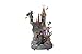 Enesco Jim Shore Heartwood Creek Haunted House Figurine, Lit Spooky Halloween House with Music and LED Lights 12 Inch, Multicolor