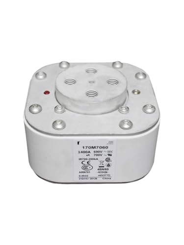 Fusible à récupération rapide 170M7060 à coupure immédiate pour semi-conducteur