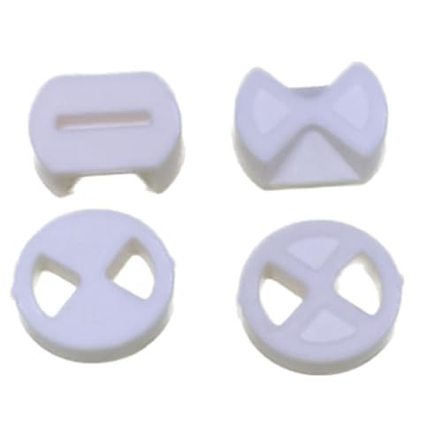 Replacement ceramic disc inserts & gaskets for 3/4" quarter turn cartridge valves (Ceramic Discs x 2)