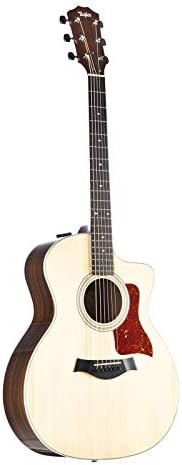 Amazon.com: Taylor 214ce Deluxe - Natural with Layered Rosewood 