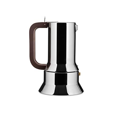 Cafetera Alessi 9090/6 de acero inoxidable con base magnética Cover