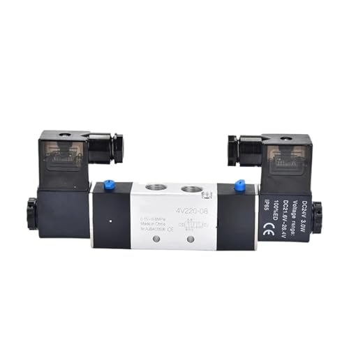 Électrovanne 4V220-08 AC110V évite les pertes de pression de vos vérins 1/4 - 2