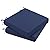 AAAAAcessories Outdoor Seat Cushions for Patio Furniture, Waterproof Replacement Patio Chair Cushions, Set of 2, 18 x 18 x 2 Inch, Navy Blue