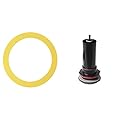 Kohler Genuine Part Gp1059291 Canister Seal with Kohler Genuine Part 1083980 3" Toilet Canister Flush Valve Kit