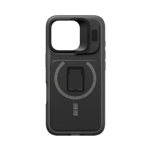 Funda PolarPro LiteChaser iPhone 16 Pro ProCase negra para filtros serie 15 2