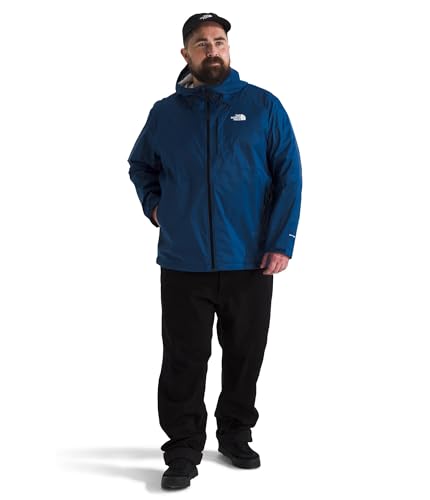 Image of THE NORTH FACE Women's Venture 2 Waterproof Hooded Rain Jacket | Raincoat With Breathable Dryvent 2.5l Fabric, Pit-zips