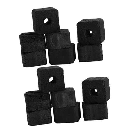 ibasenice Camping Essential: Odorless Bbq Bamboo Charcoal Portable Fire Starter for Outdoor Adventures Hiking and Family Parties