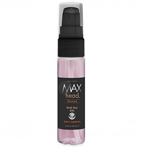 Classic Erotica Max 4 Men Max Head Flavored Oral Sex Gel - Berry
