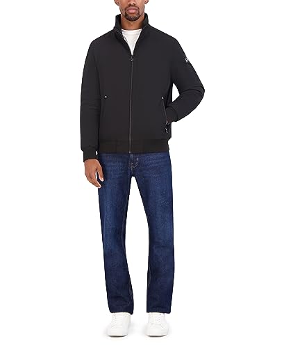 Nautica Men's Lightweight Bomber Jacket – Wind/Water-Resistant, Regular, Big & Tall Sizes, Ink, Large4