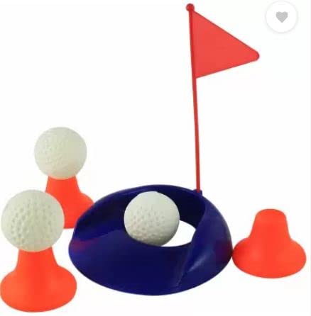 Golf Set Single Indoor/Out Door Fun Game for Kids - Image 4 thumbnail