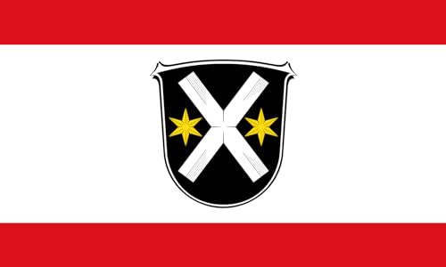 Drapeau Large Lampertheim en textile premium résistant aux intempéries - 2