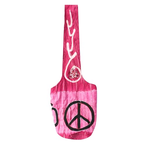 Image of Mandala Crafts Hippie Bag, Large Boho Hobo Purse for Women, Crossbody Shoulder Sling Bags for Indie Style Bohemian Accessory