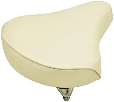 Alta Beach Cruiser Vinyl Bike Saddle, Multiple Colors.