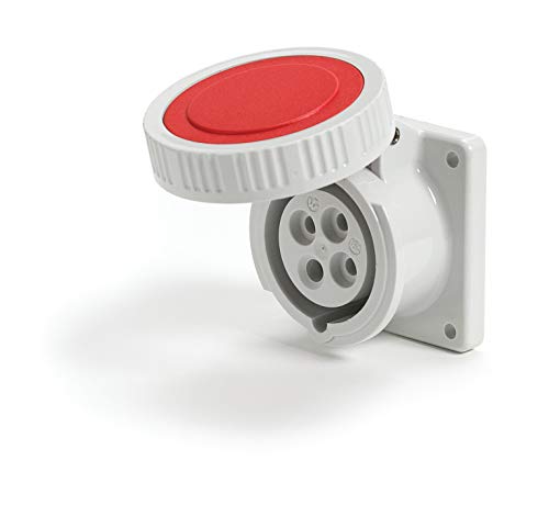 Woodhead 460R7W Watertight 3-Pole/4-Wire Pin