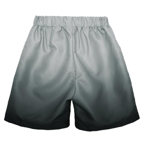 Kids Boys UPF 50+ Swim Shorts Quick-Dry Elastic Waist Rash Guard Trunks with Pockets4