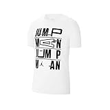 Sportware Nike M J Dfct Jumpman SS Crew Short Sleeve T-Shirt, Herren L weiß