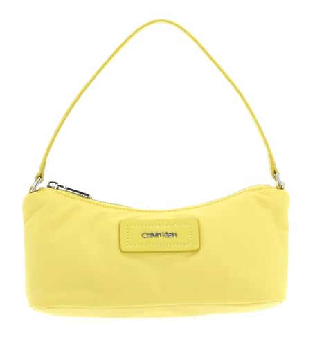 Calvin Klein CK Must Nylon Shoulder Bag S Citrus Glow