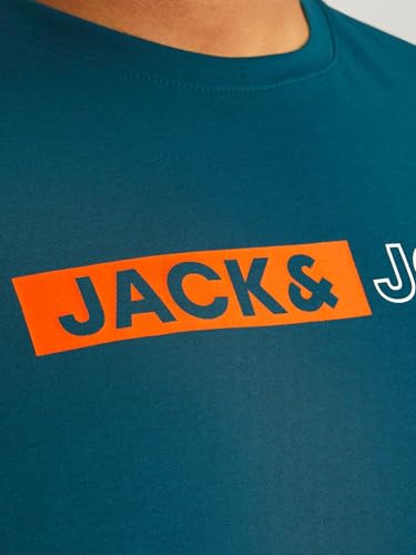 JACK & JONES Male T-Shirt Plus Size Logo T-Shirt – Ansicht 6